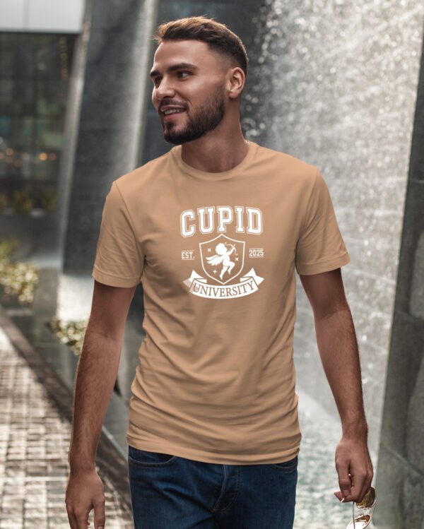 Koszulka na Walentynki Cupid University